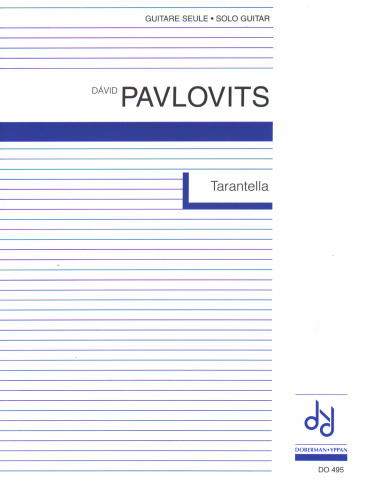 PAVLOVITS David (Hungria)<br><br>Tarantella